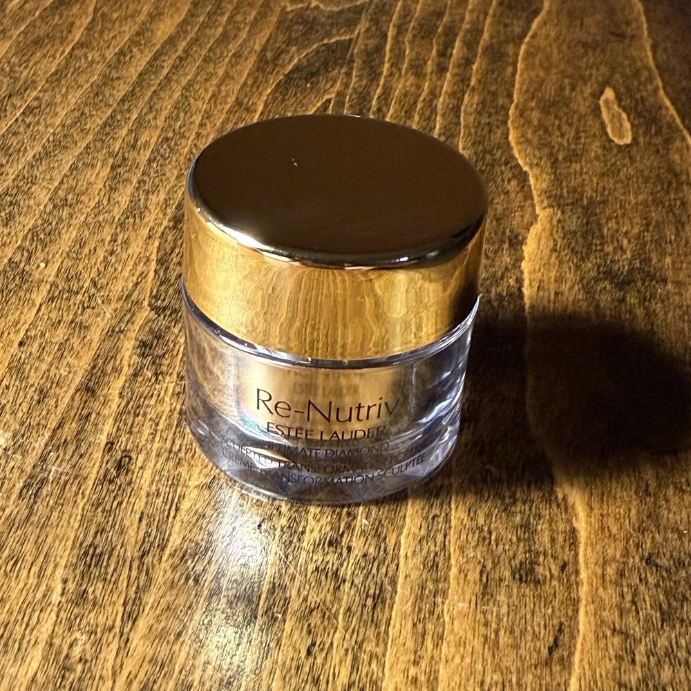 New Estee Lauder Re-Nutriv Ultimate Diamond Creme Rich 0.24oz 7ml Travel NWOB